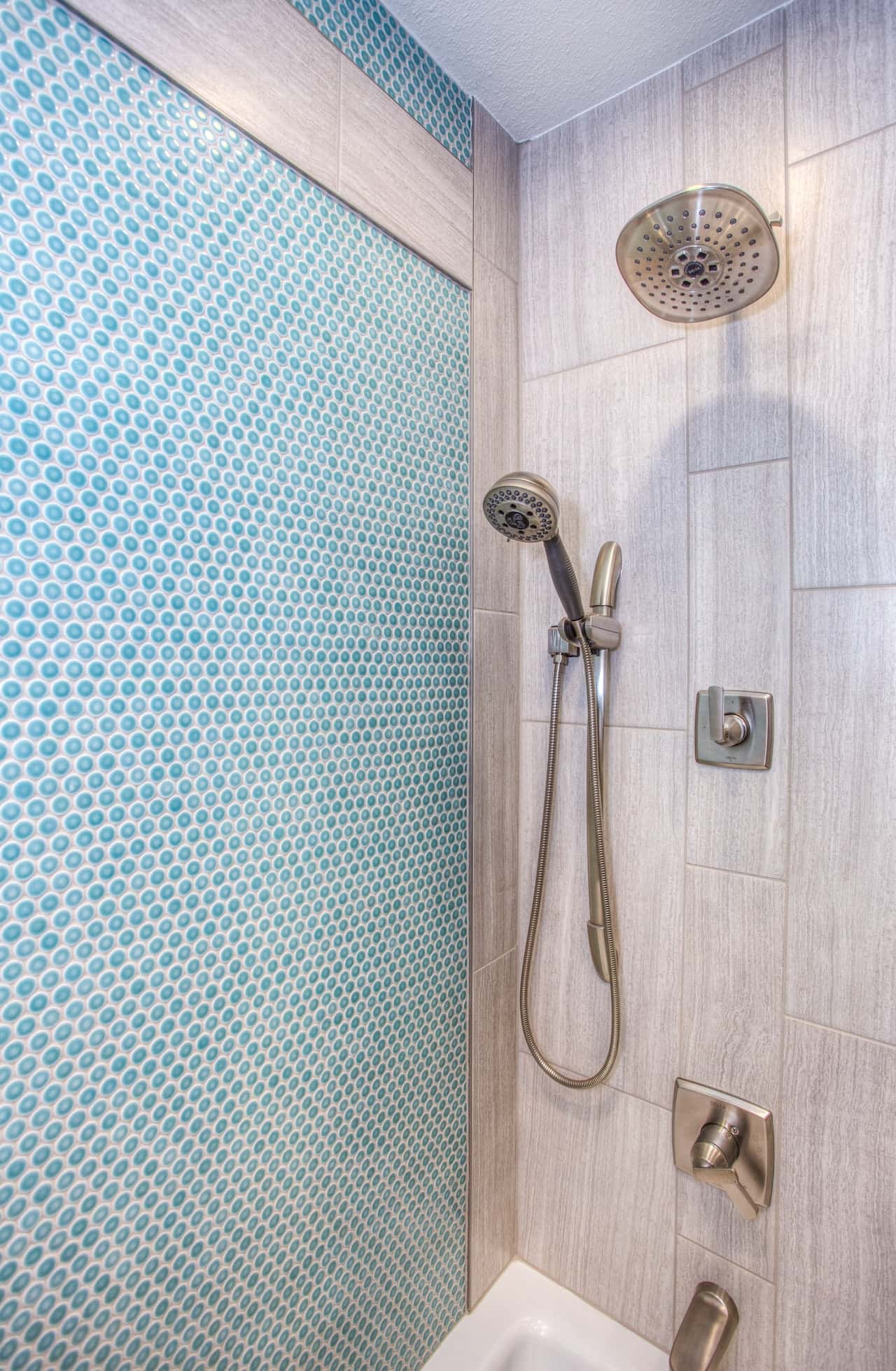 different types of bathroom showers