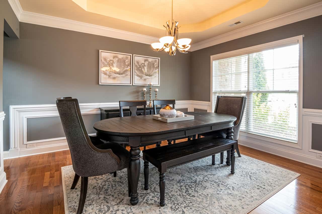 dining room wall colours