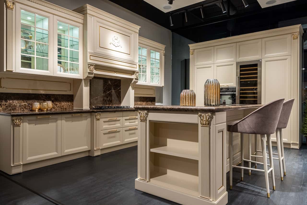 display cabinet lighting