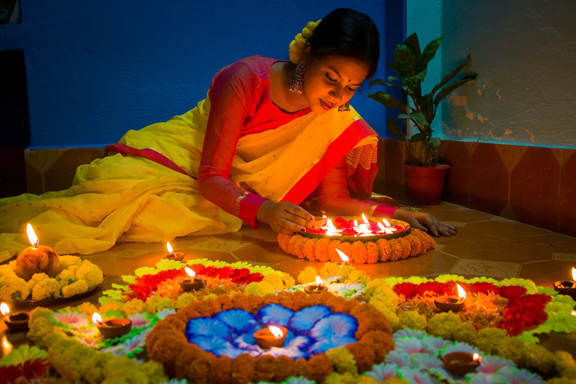 diwali decorations