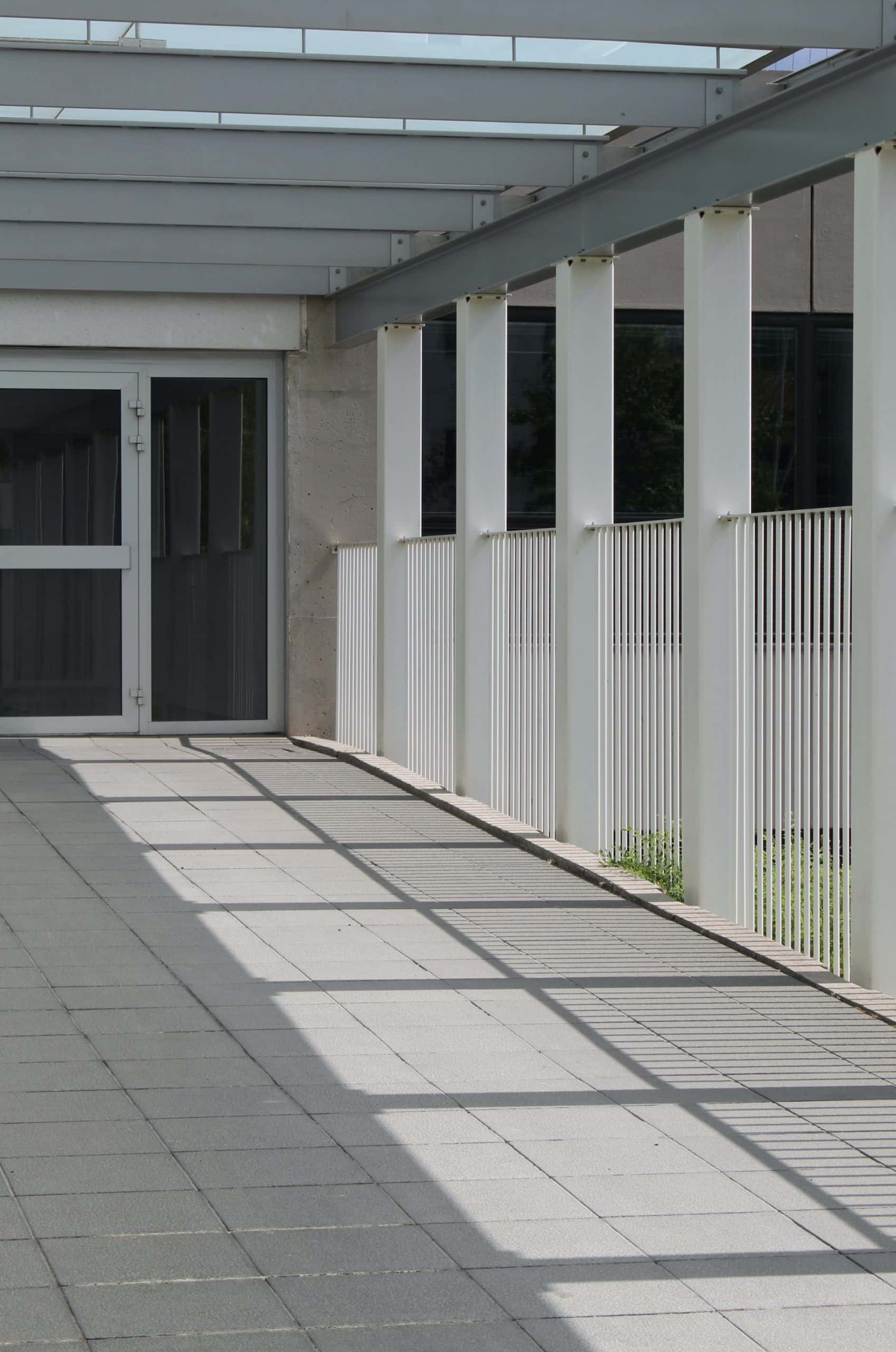double door design