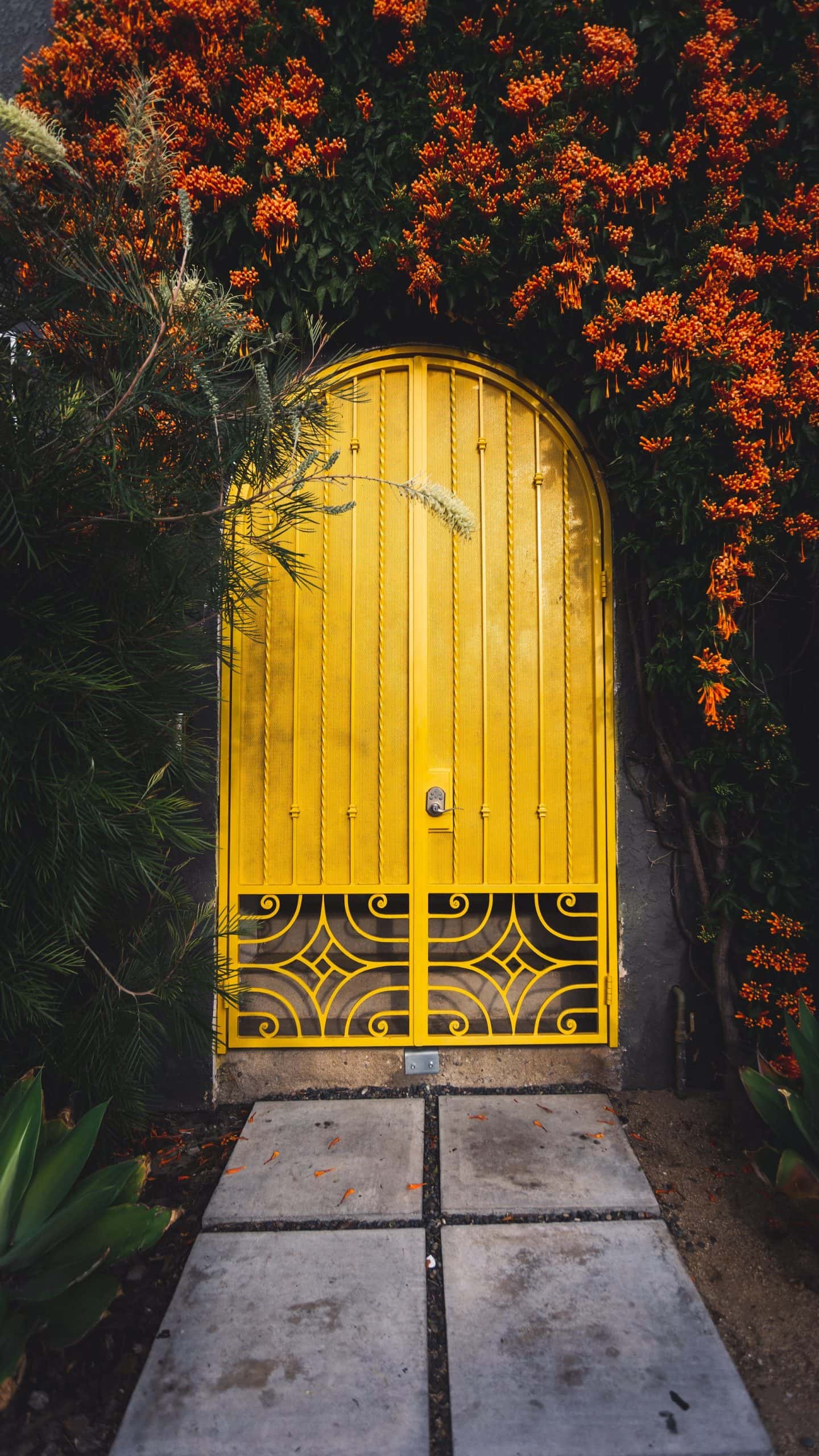double door grill gate designs