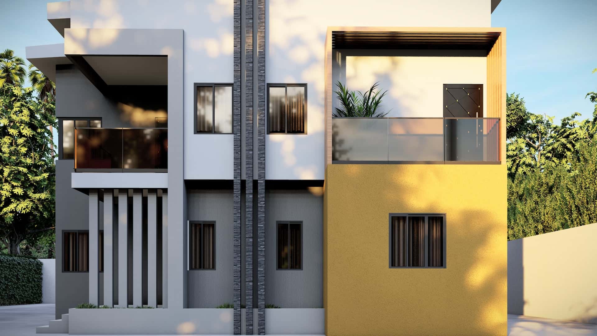 dreamy 2-floor house designs