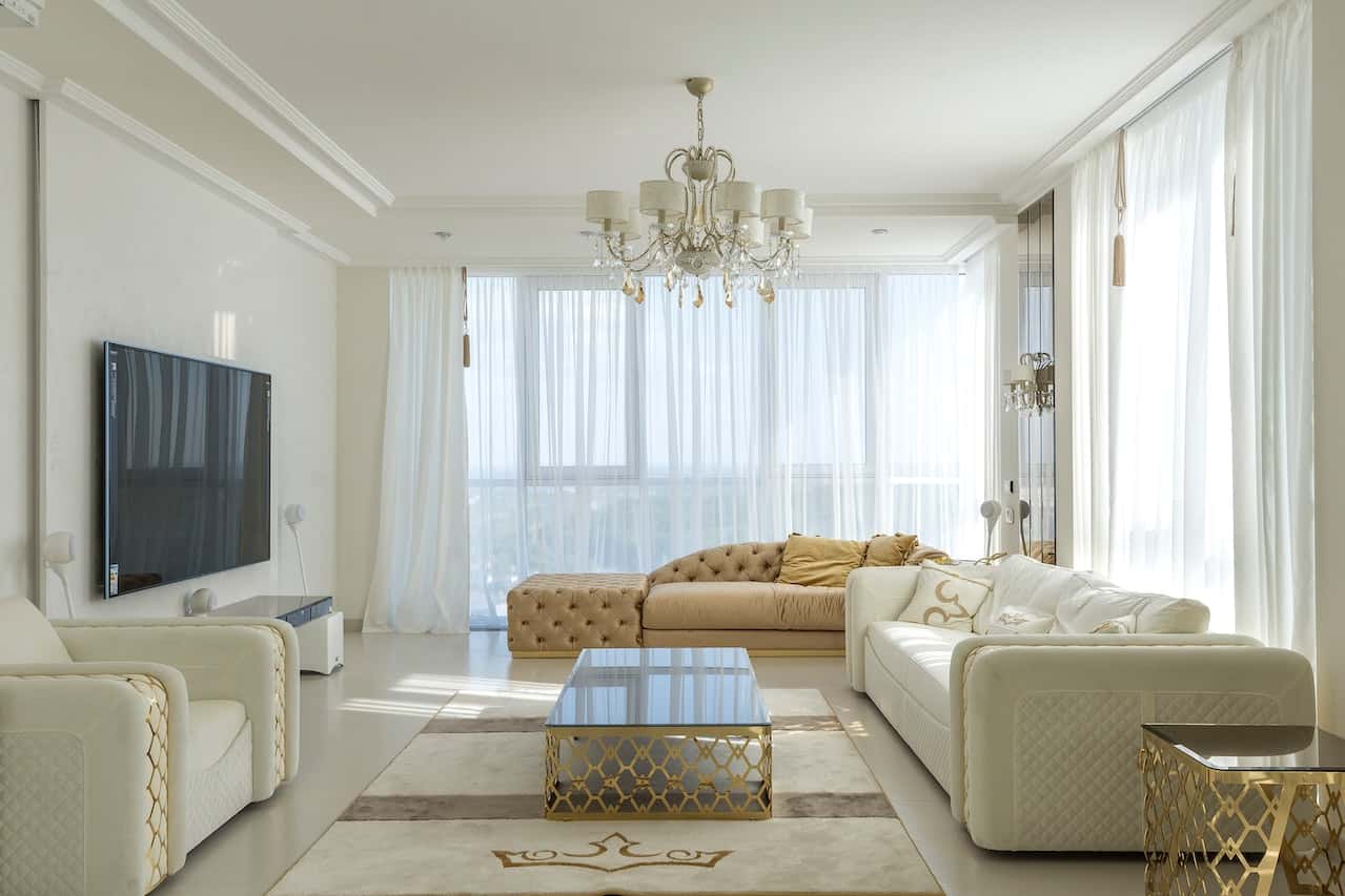 elegant hall furniture design