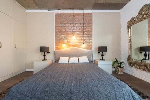 elongated single bed