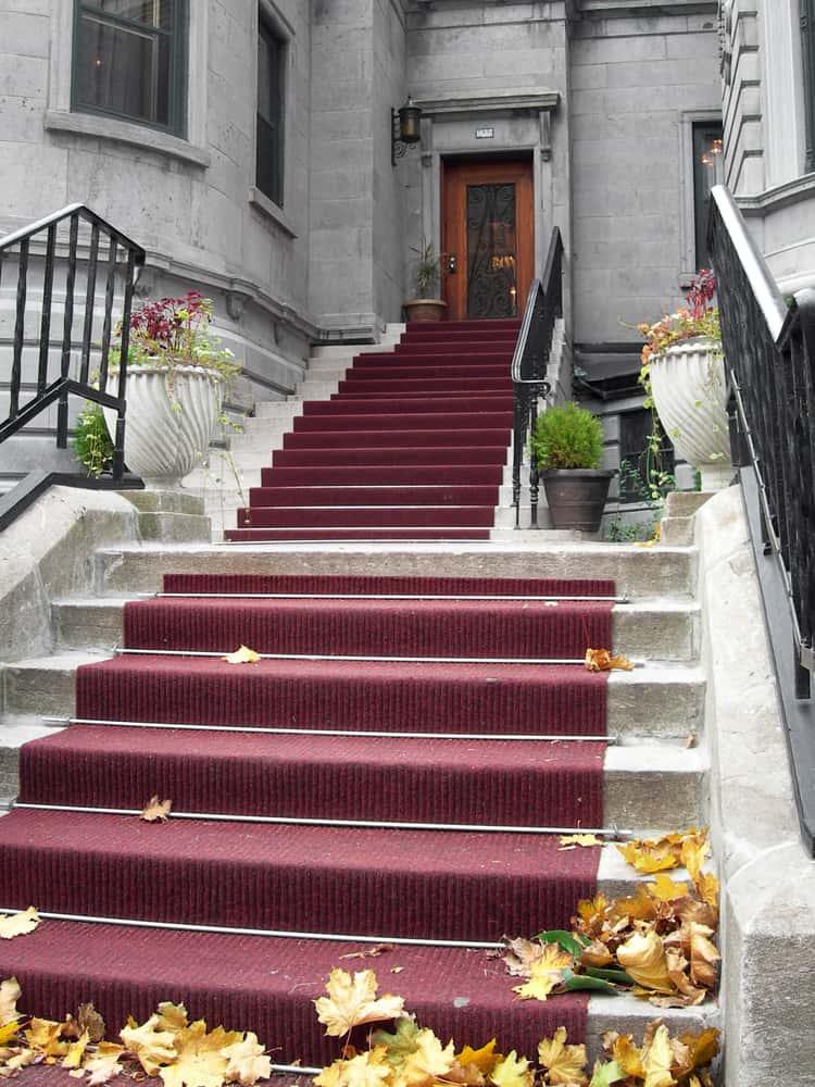 Entryway Front Stair Design