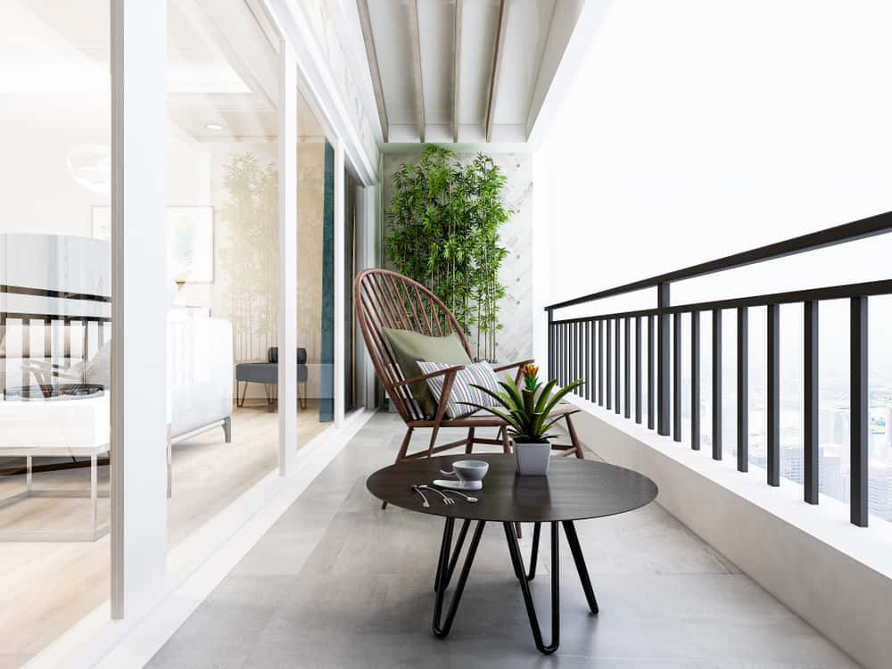 exterior balcony ceiling design