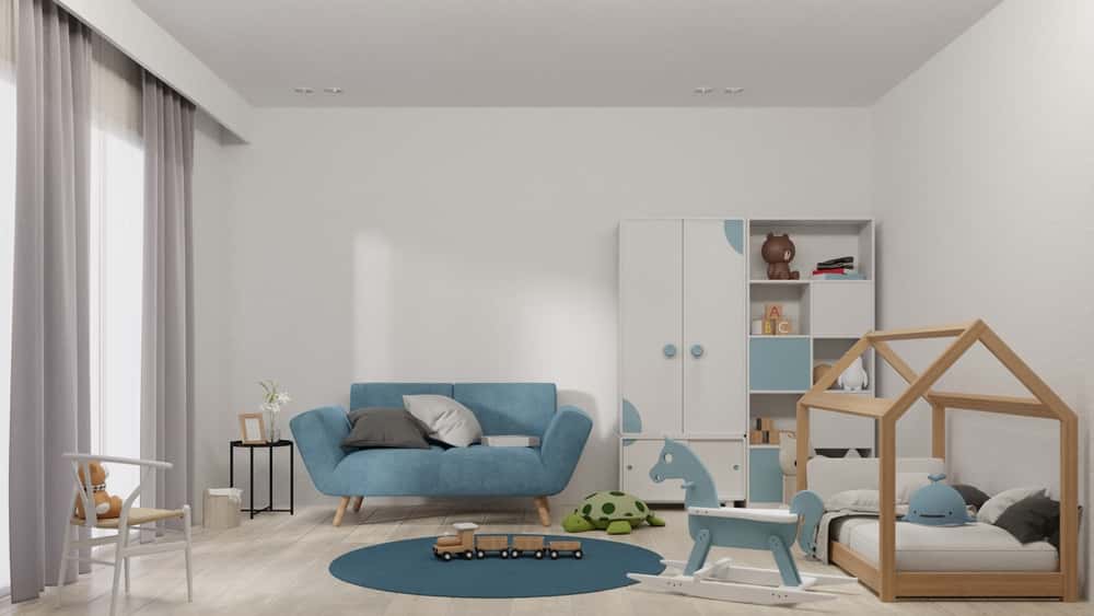 fabric sofas for bedroom