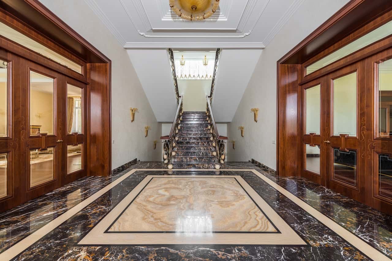 false ceiling design for lobby