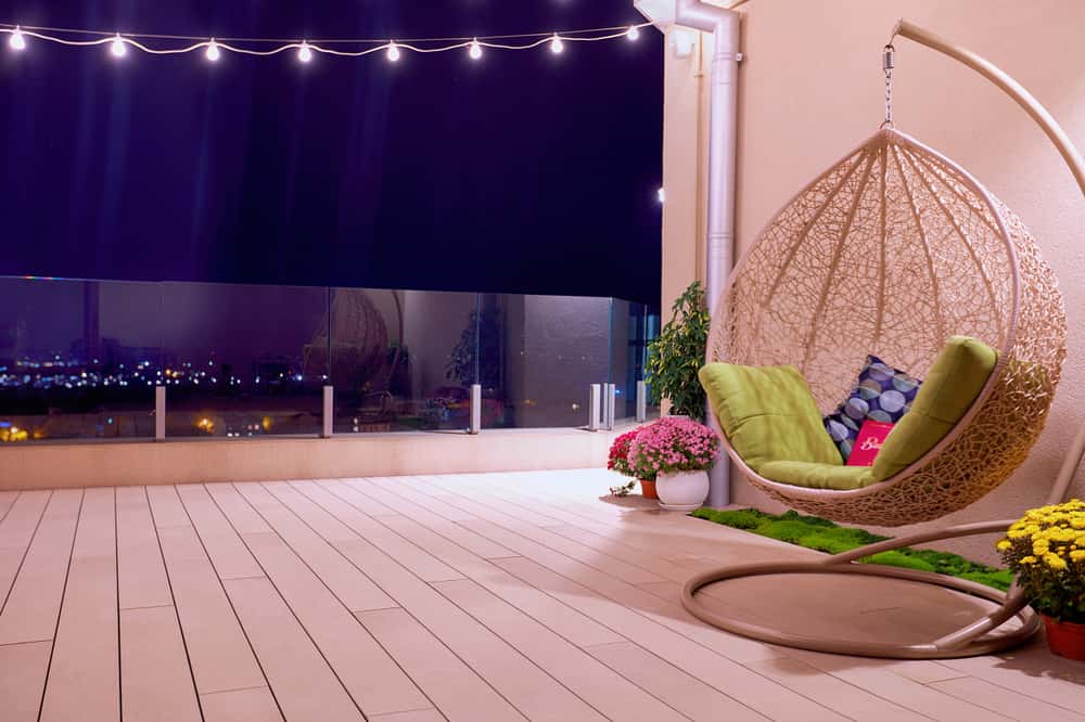 fancy garden jhula design