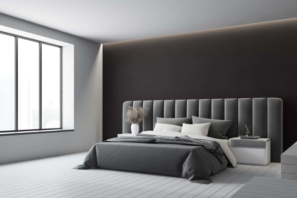 fascinating master bedroom headboard designs