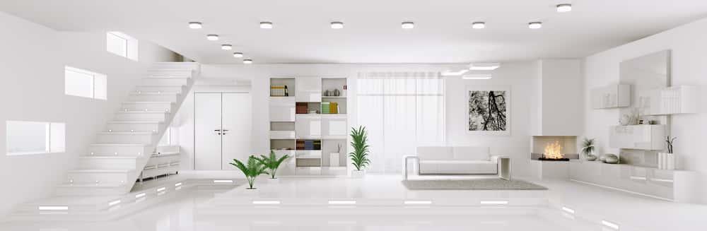 fashionable staircase design