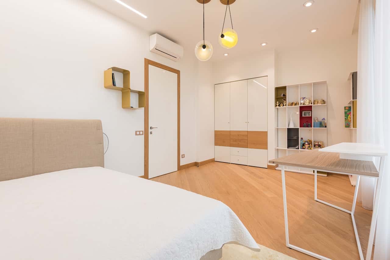 fibre bedroom door design