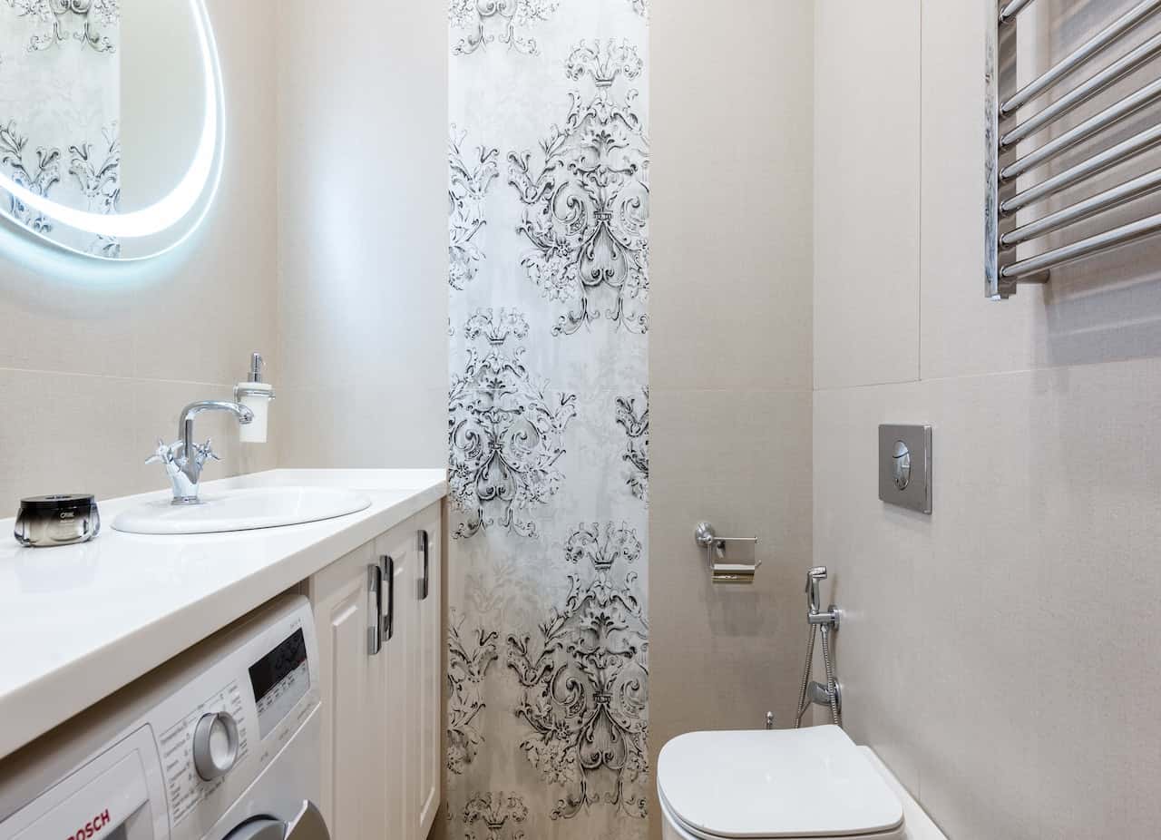 flora pvc flush wall panel