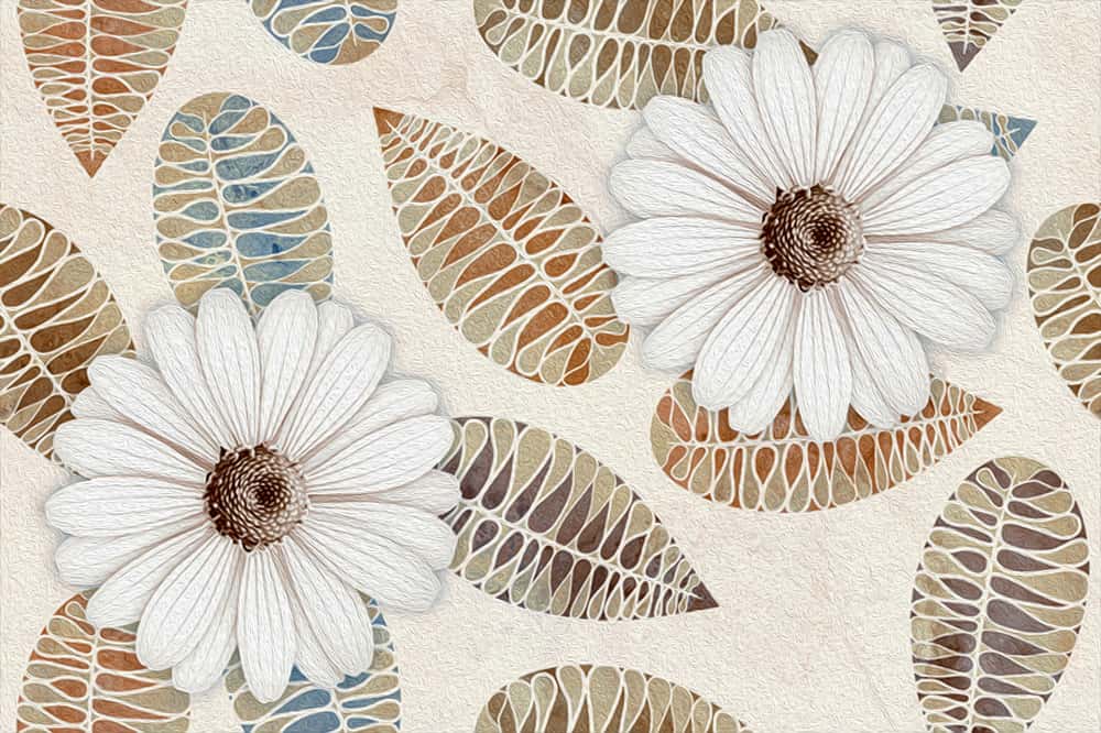floral pattern