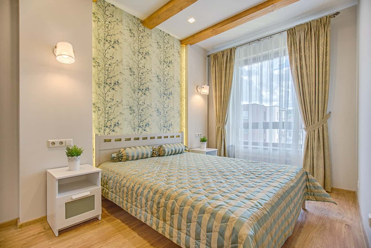 floral wallpaper wall designs