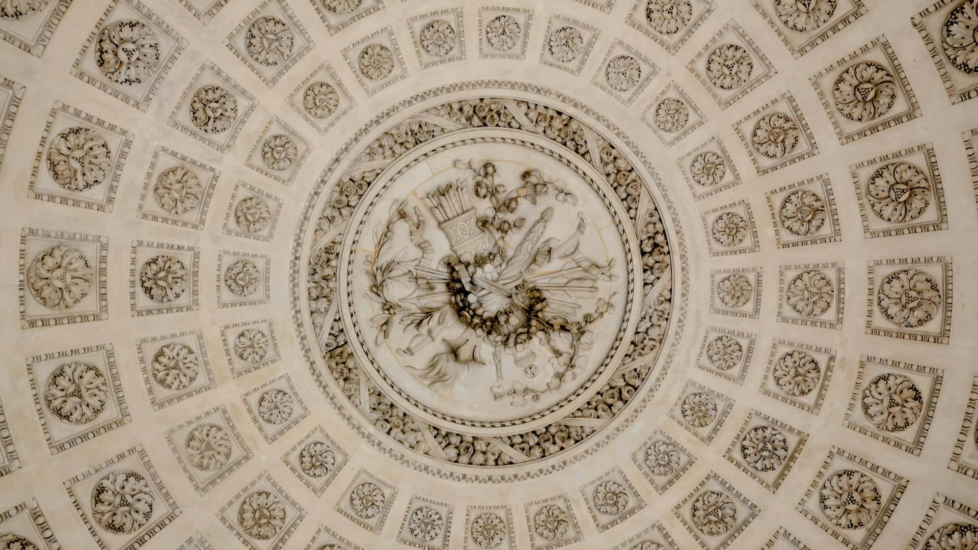 flower ceiling design