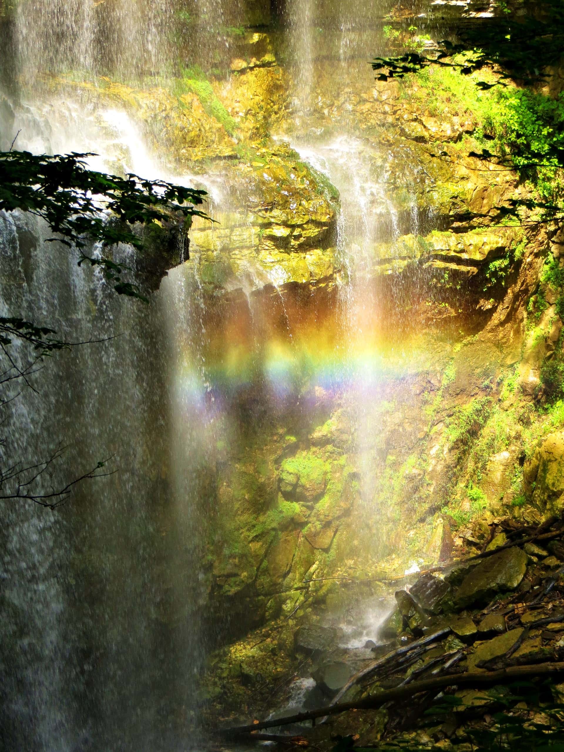 flowing water paintings