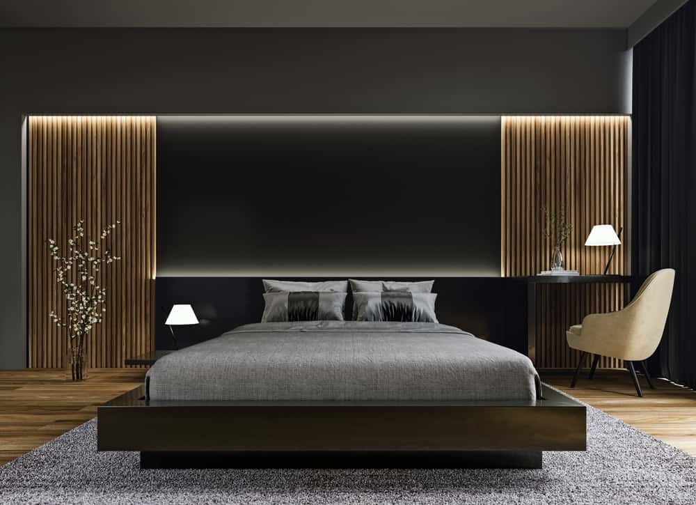focal point bed