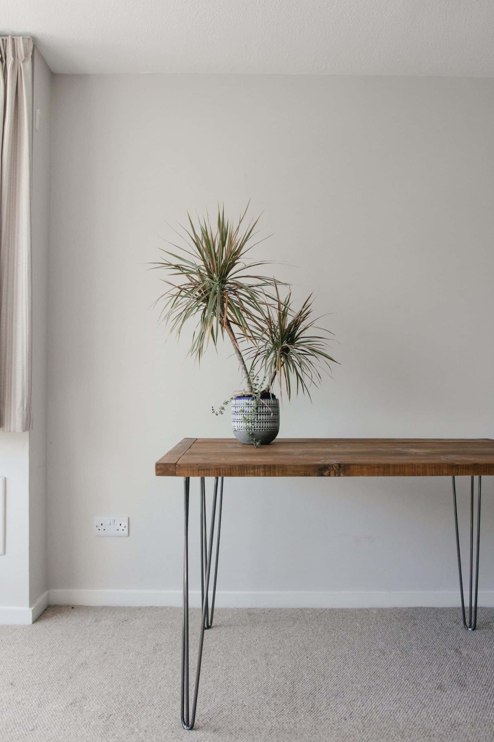 foyer table designs