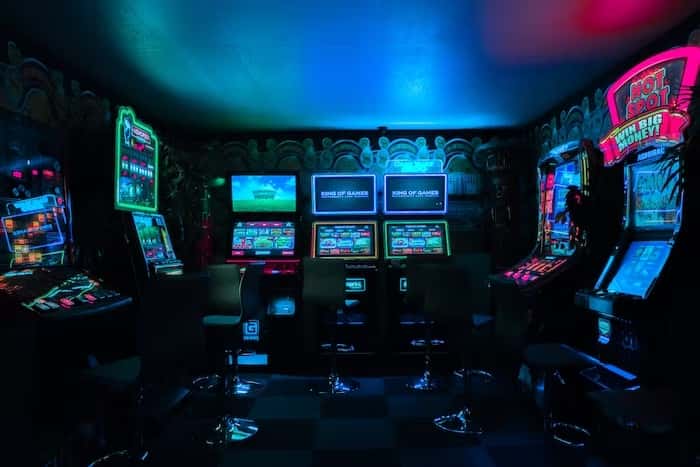 gaming-themed wall art