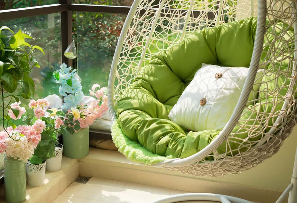garden jhula design