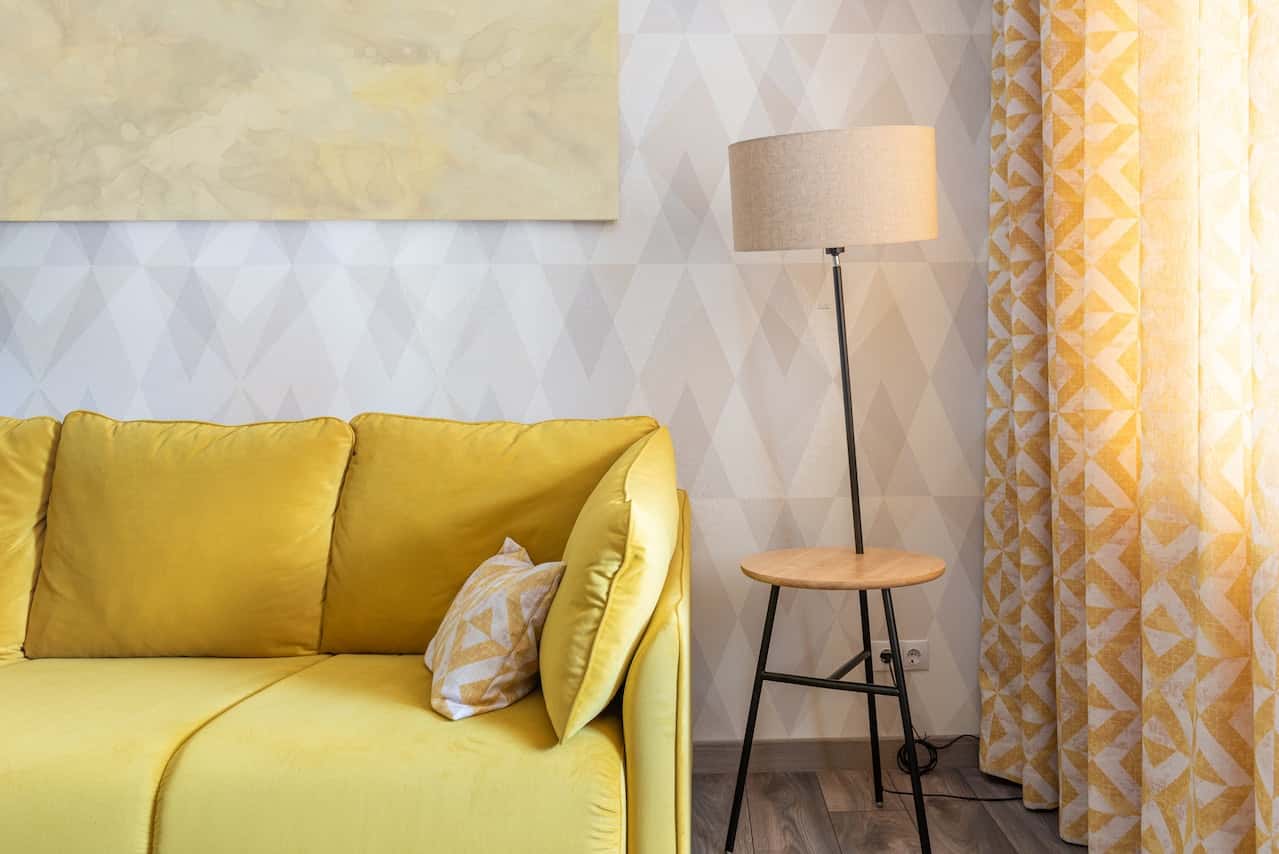 geometry in pvc wall panels designs