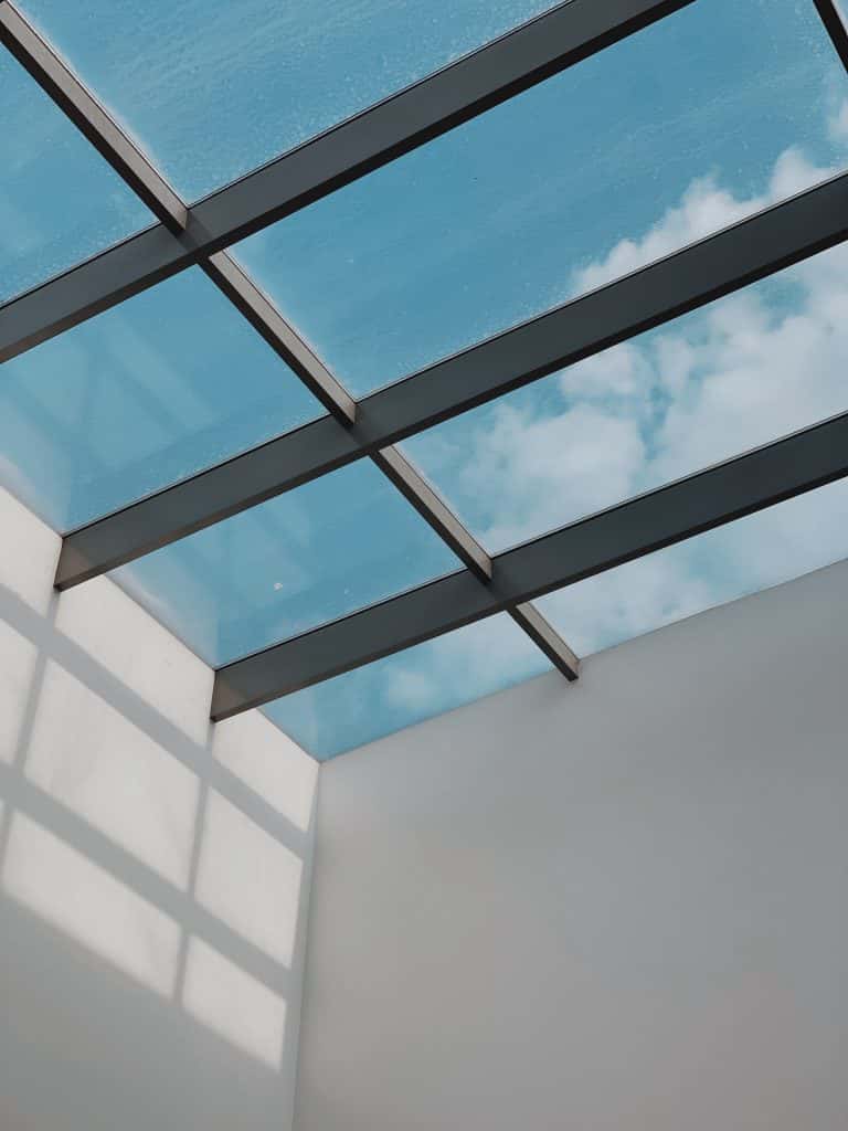 glass roof
