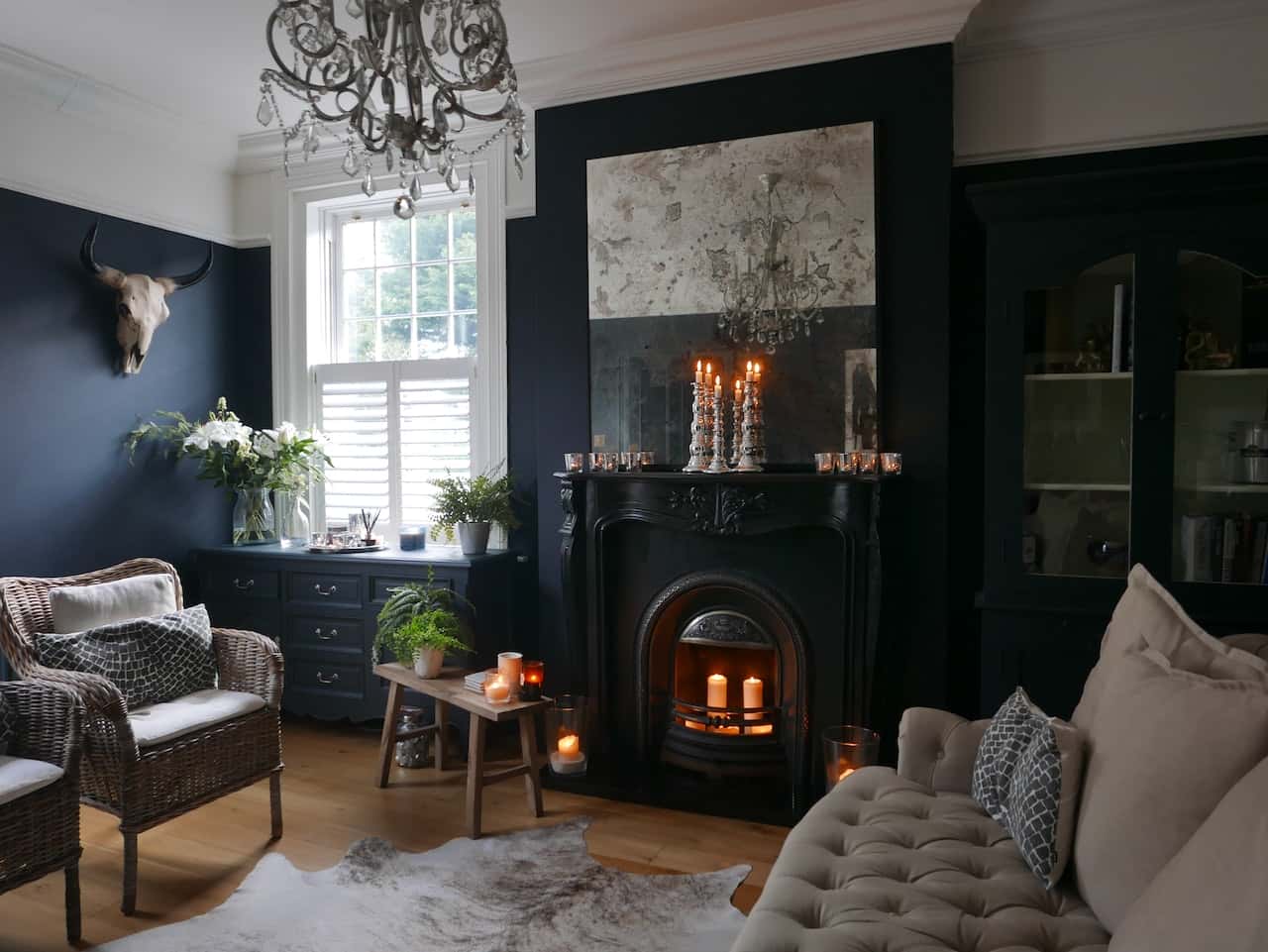 gothic revival interior decor