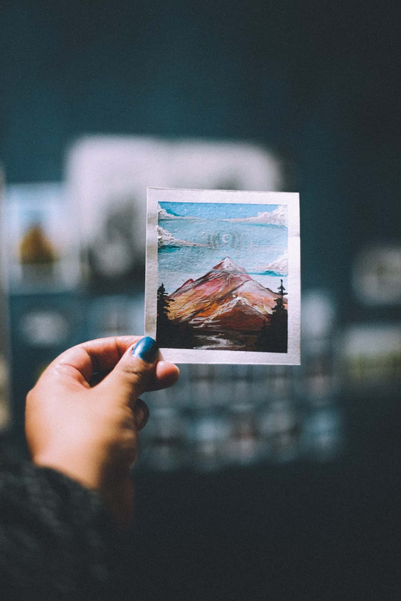 grand mountain paintings