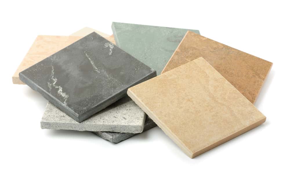 granite floors