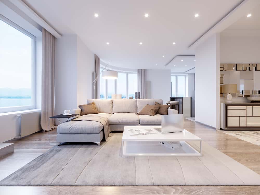 grey false ceiling