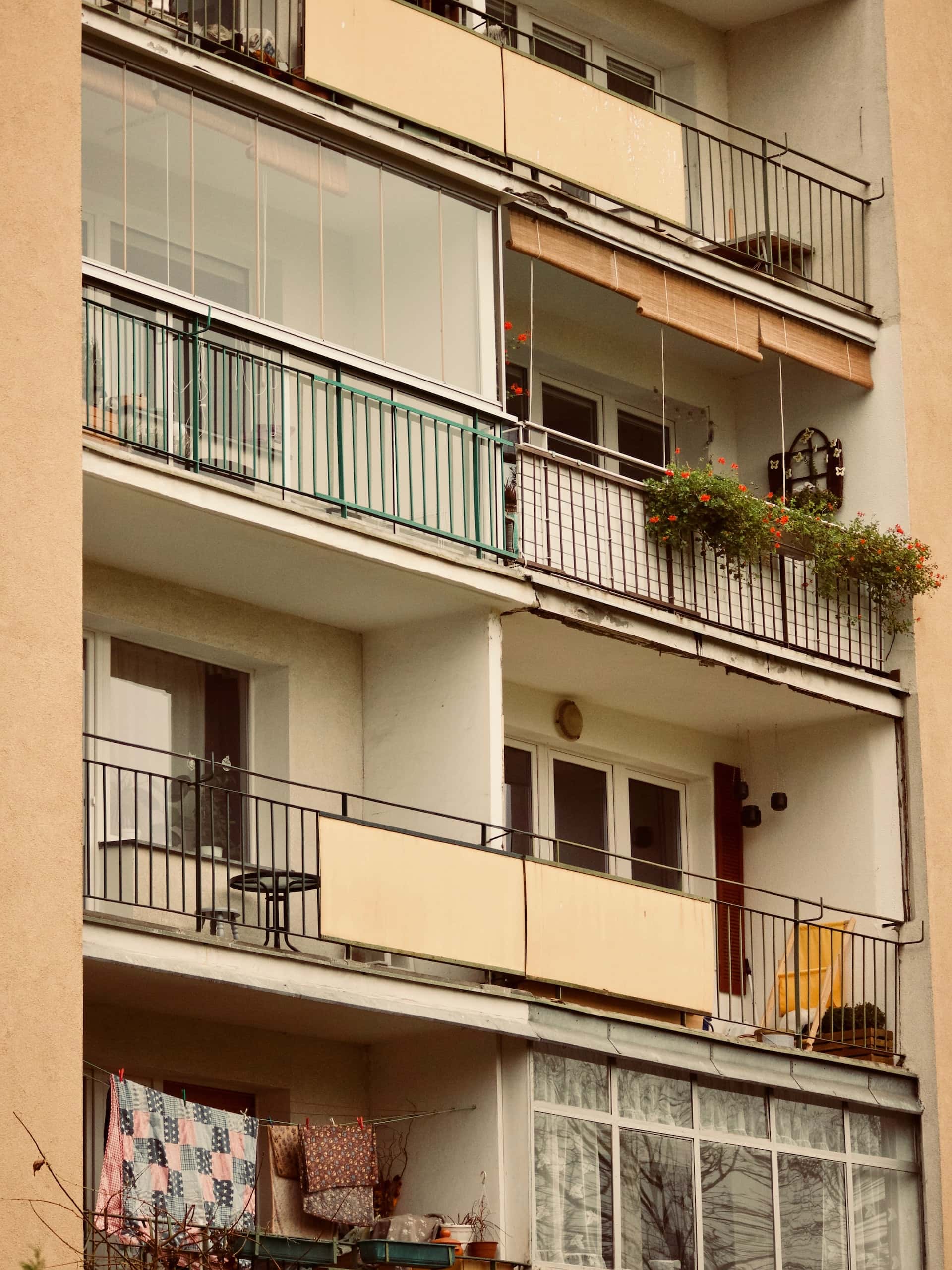 grill safe for balcony