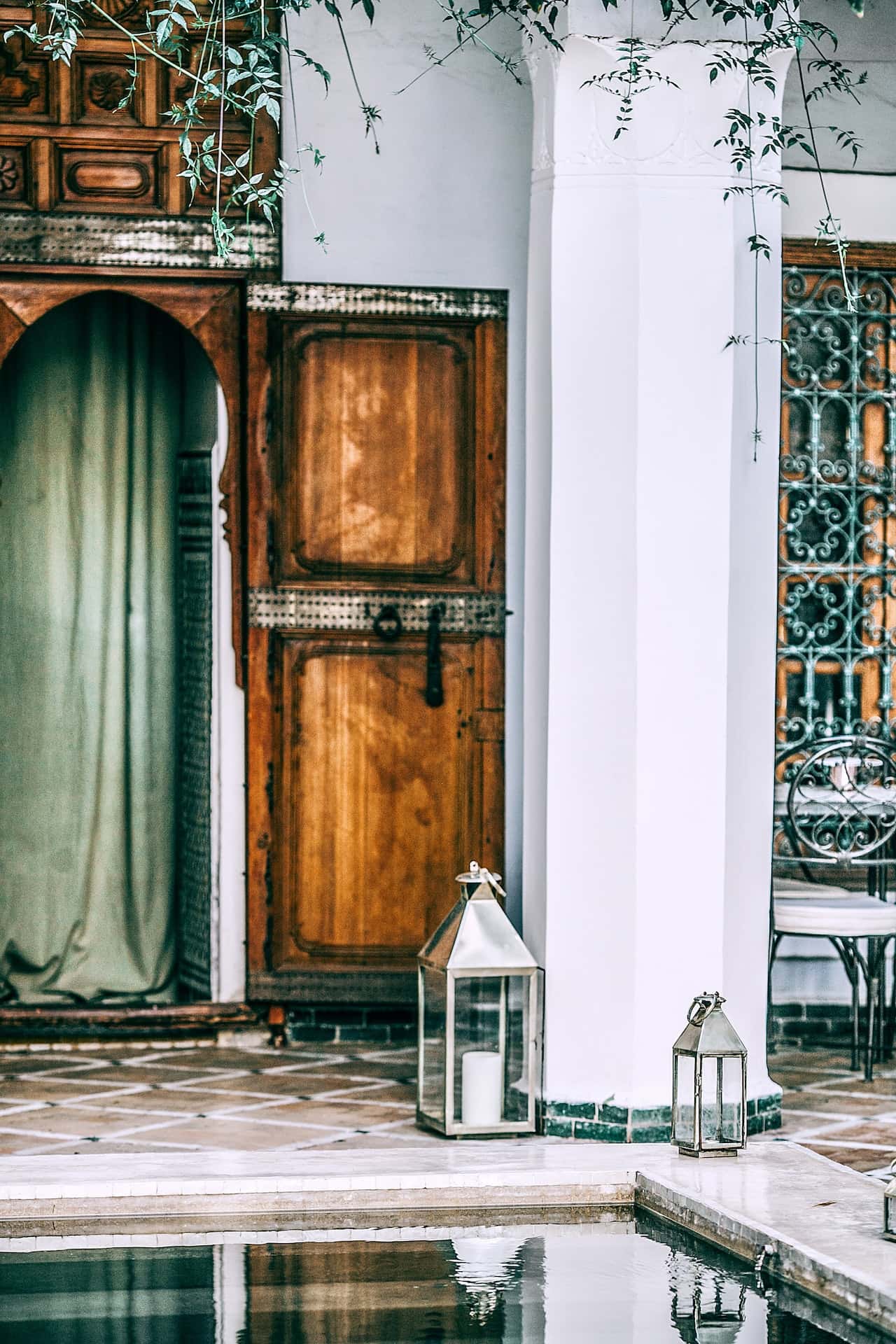 haveli courtyards