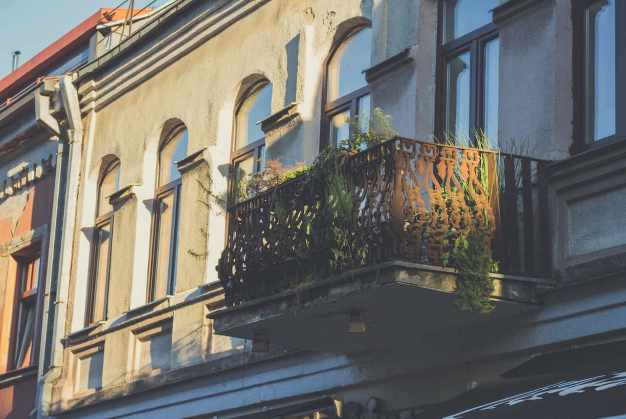 heavy wrought iron grill