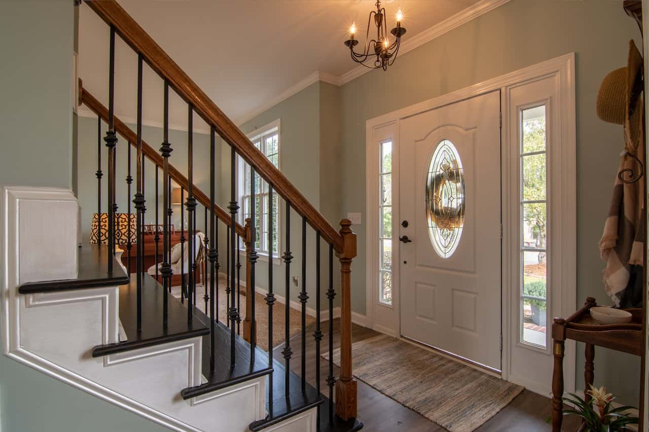 home fiber door design