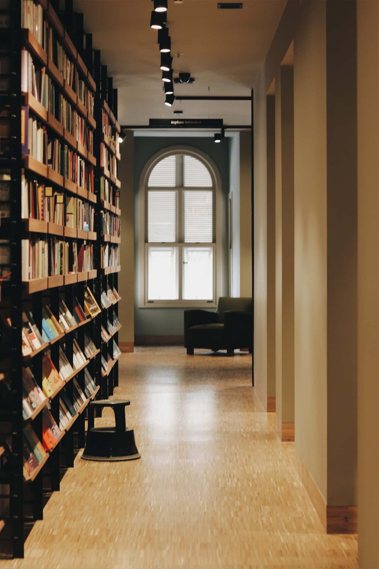 home library design for small spaces