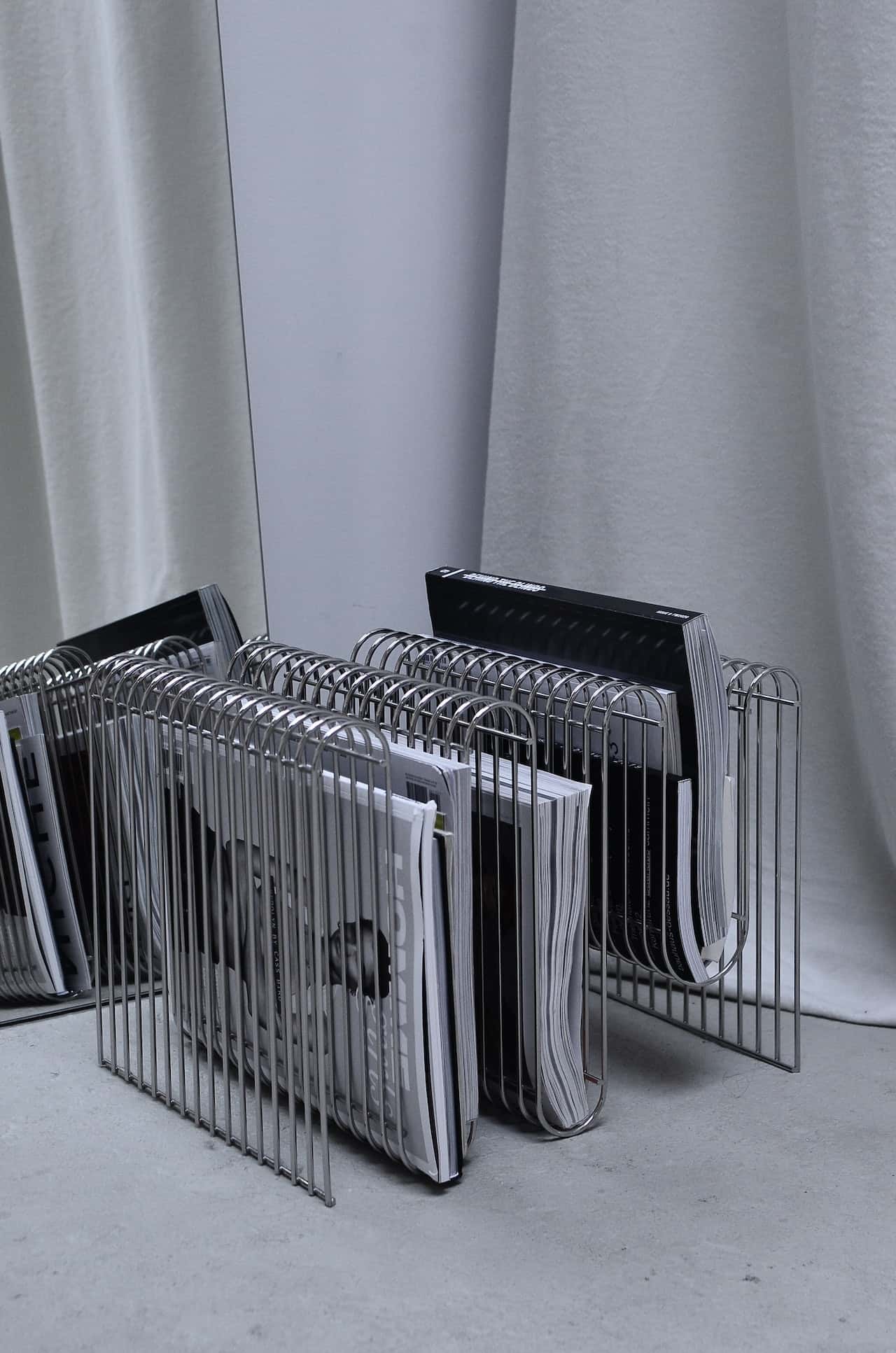 home library for the bathroom