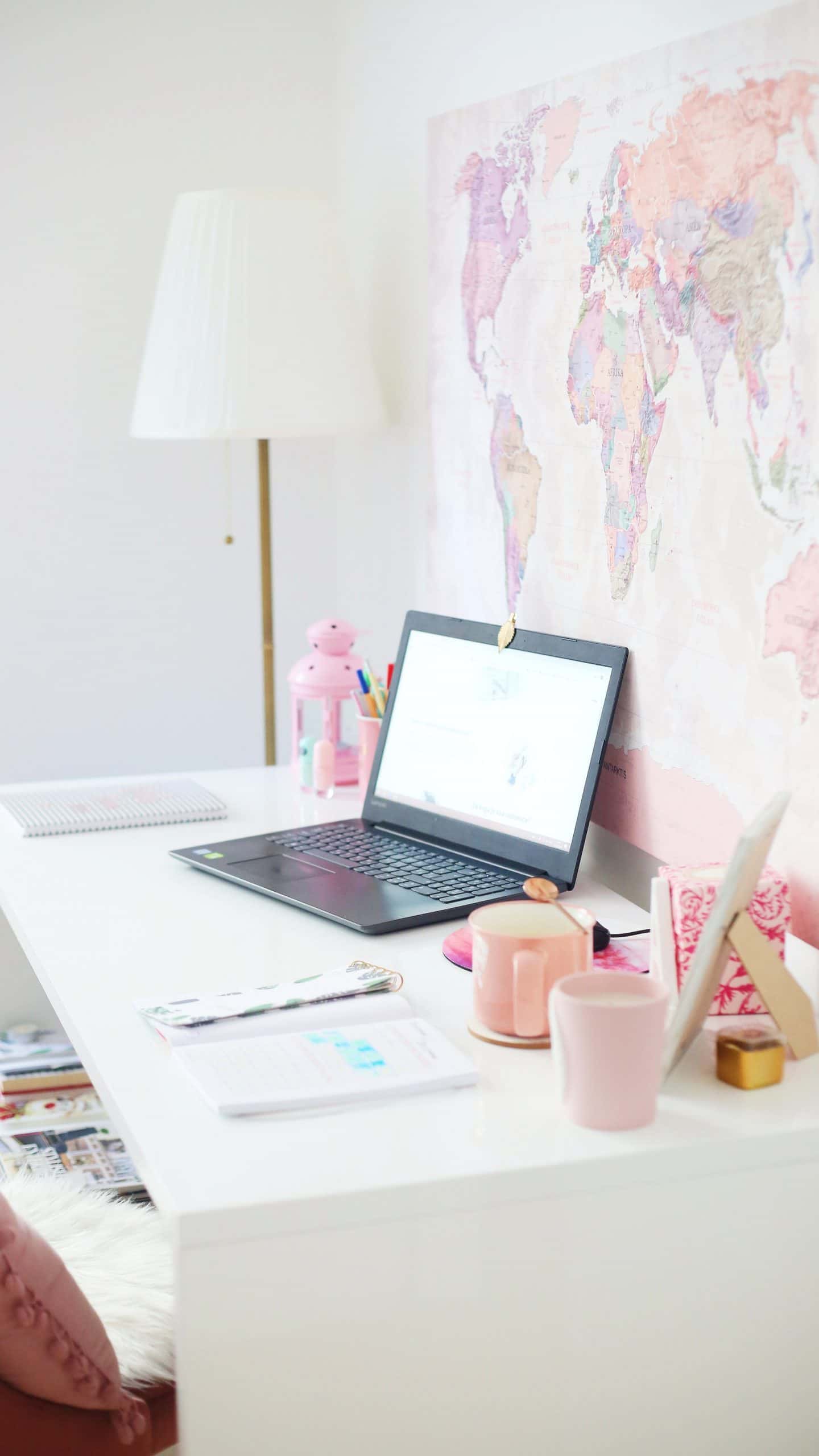 home office wall decal