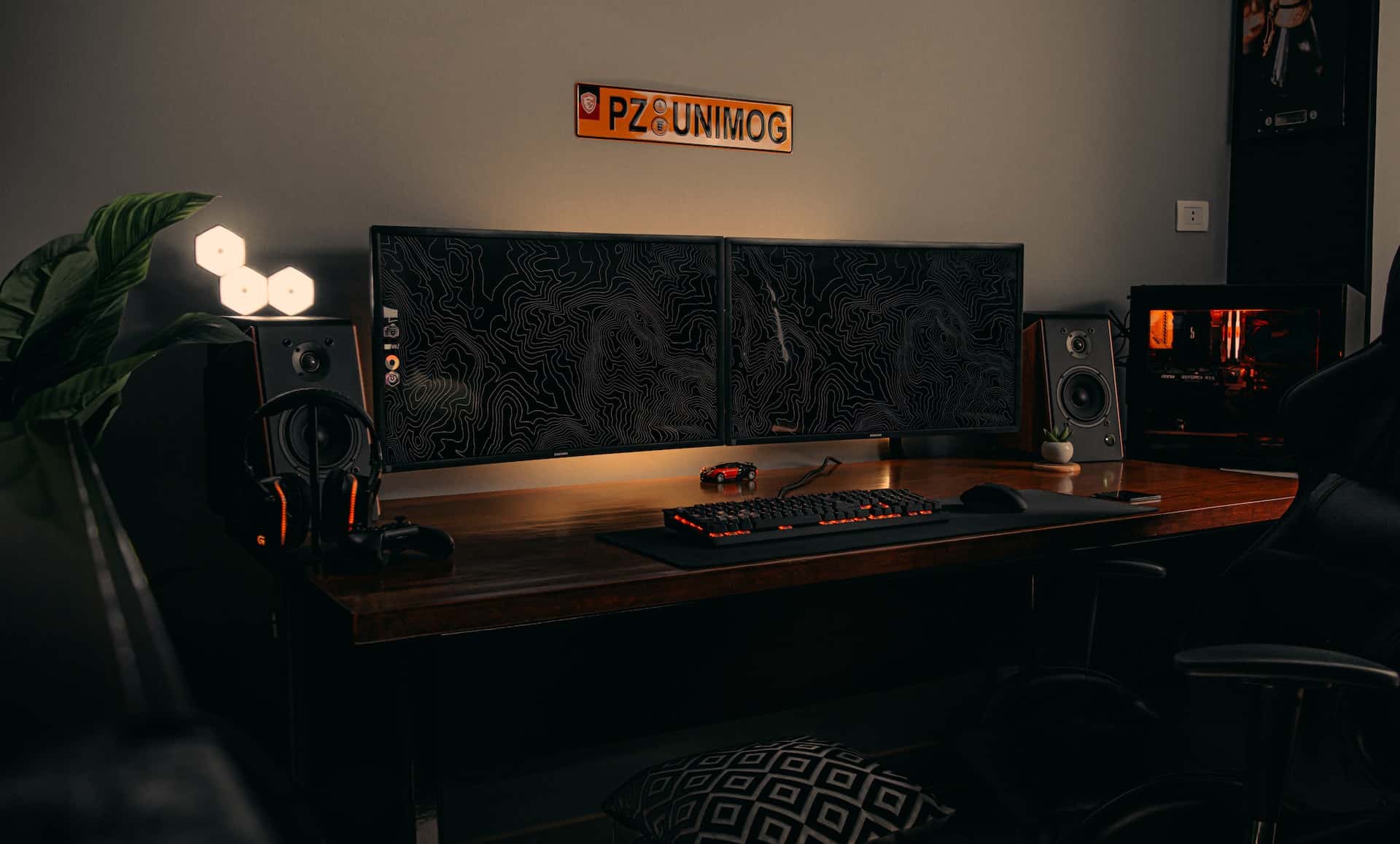 home theatre for gaming setup