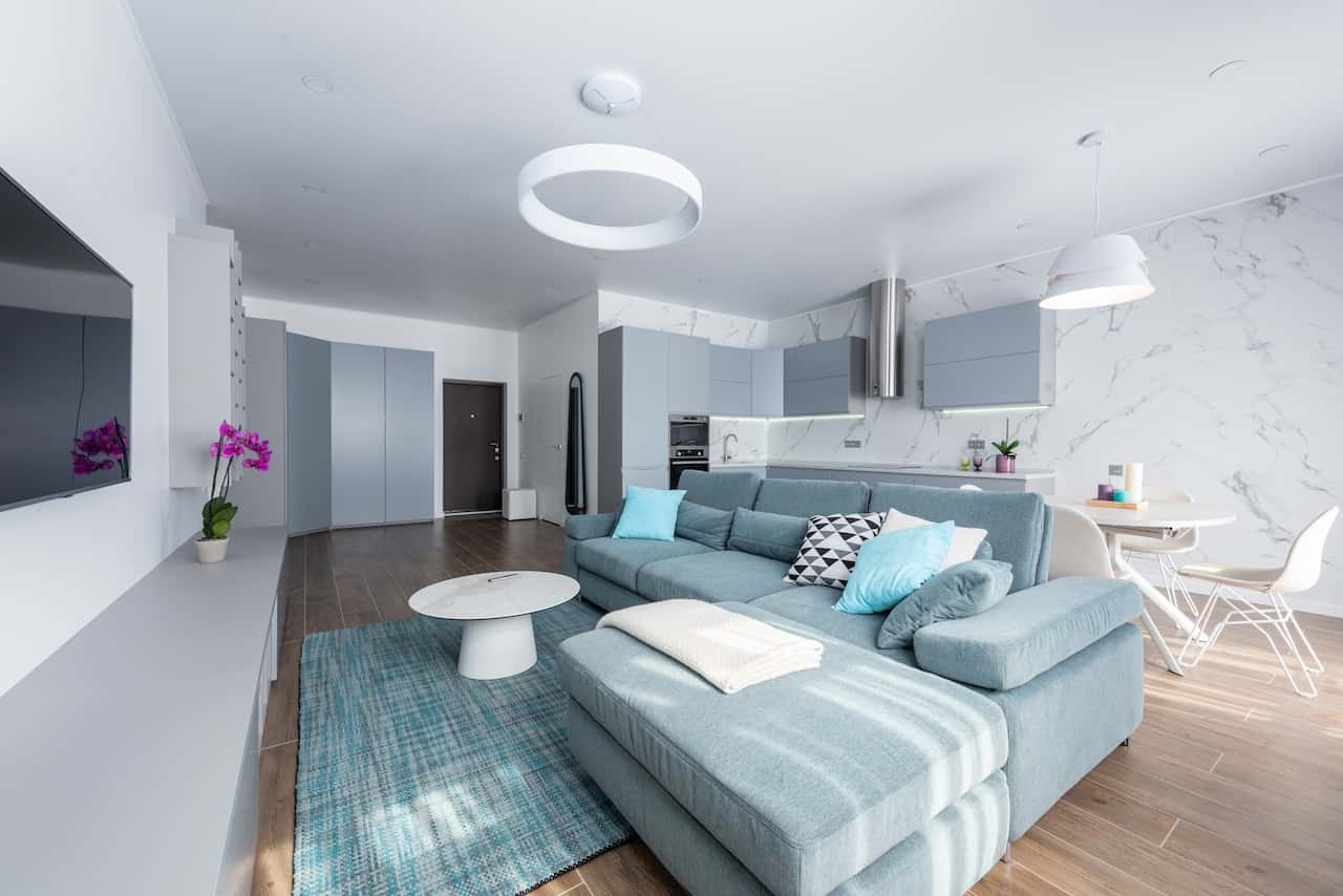 how to setup studio apartment