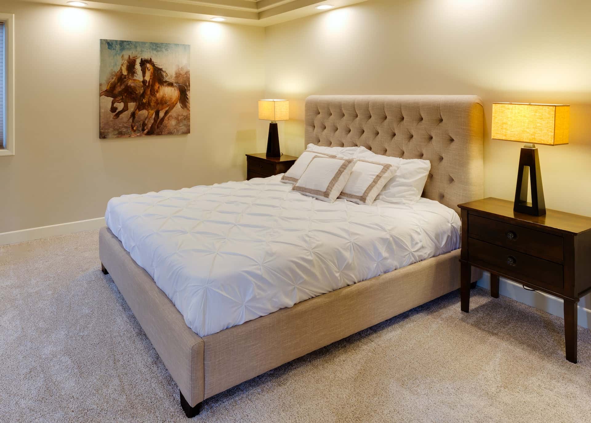 how to turn off automatic lights in house
