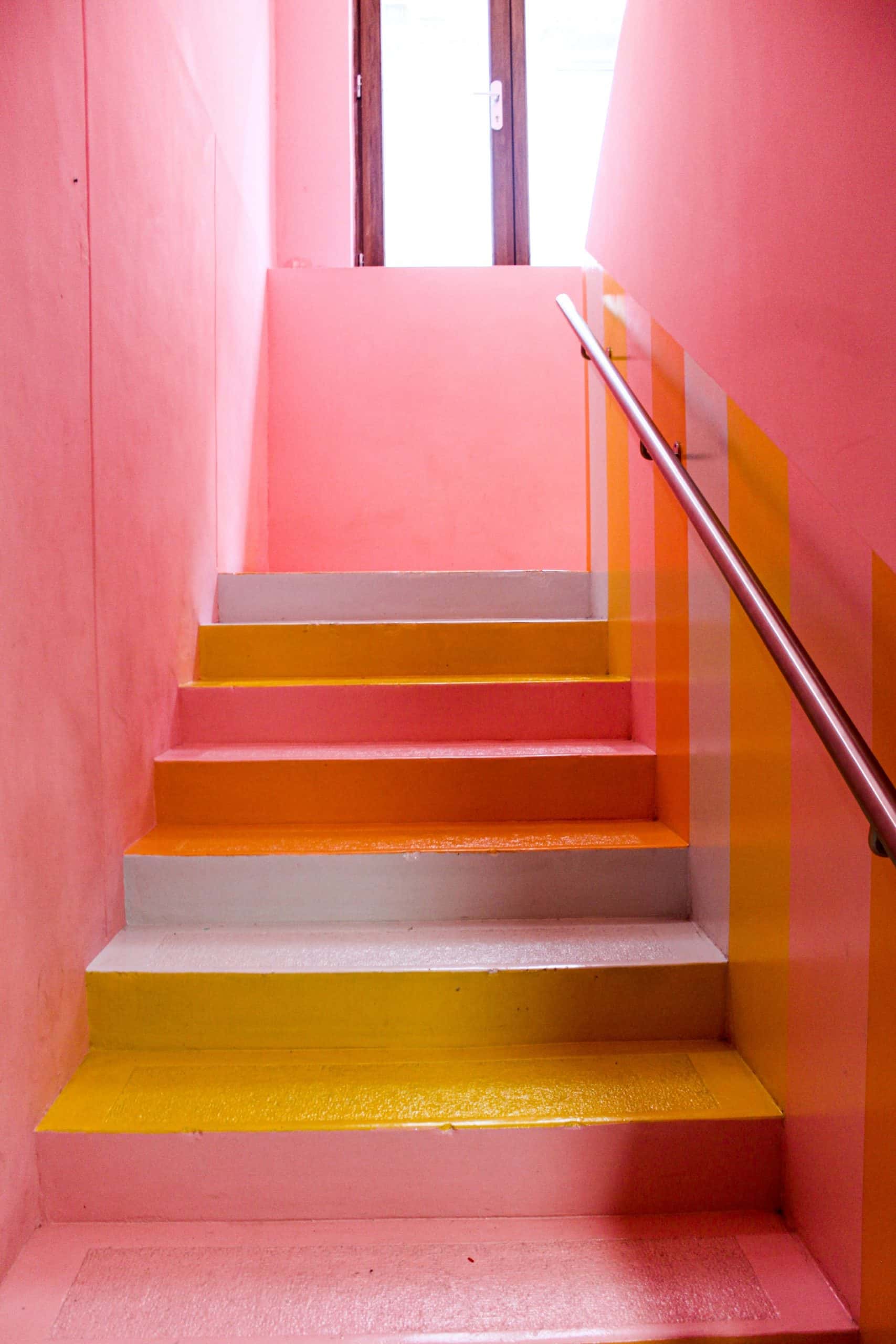 ideas for painting stairs and landing