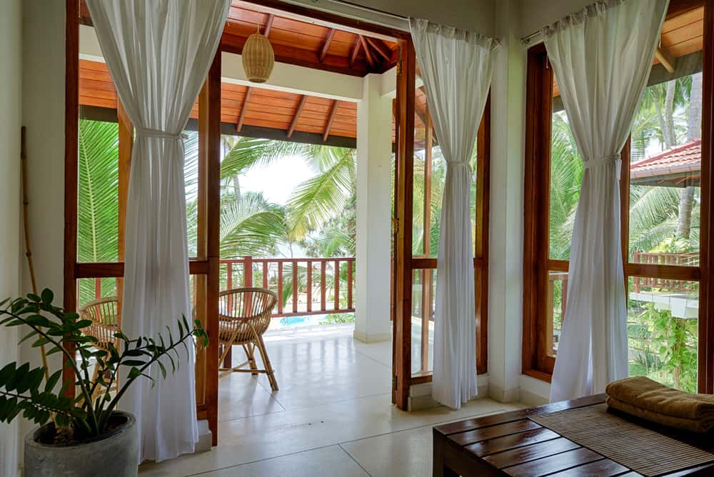 indian living room window