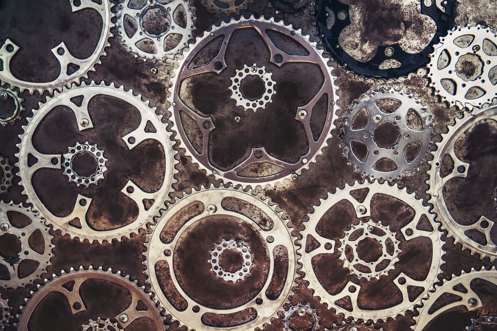 industrial gear art