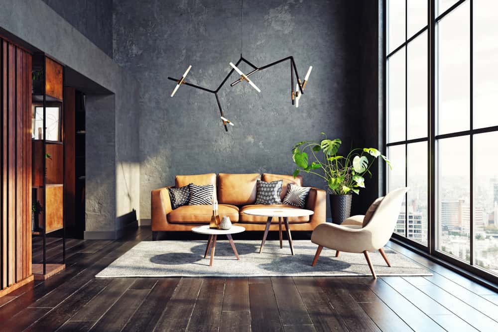 Industrial Look Living Room