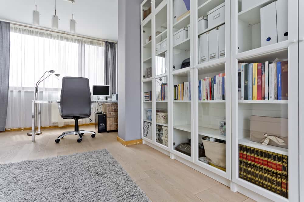 industrial style store room design