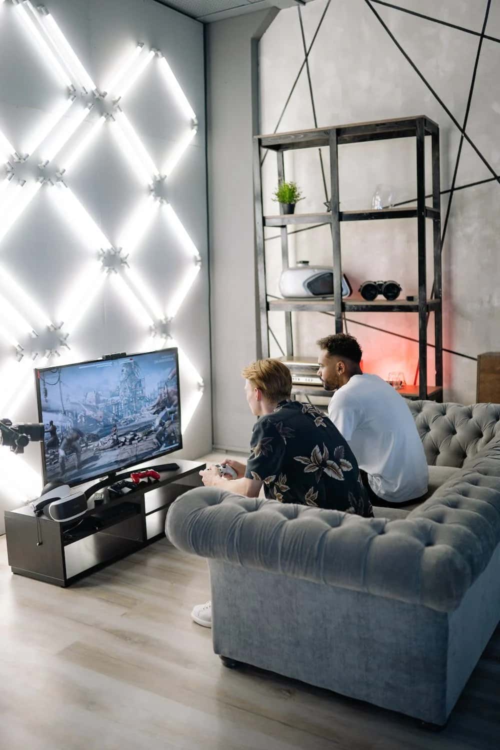 interior design gaming room