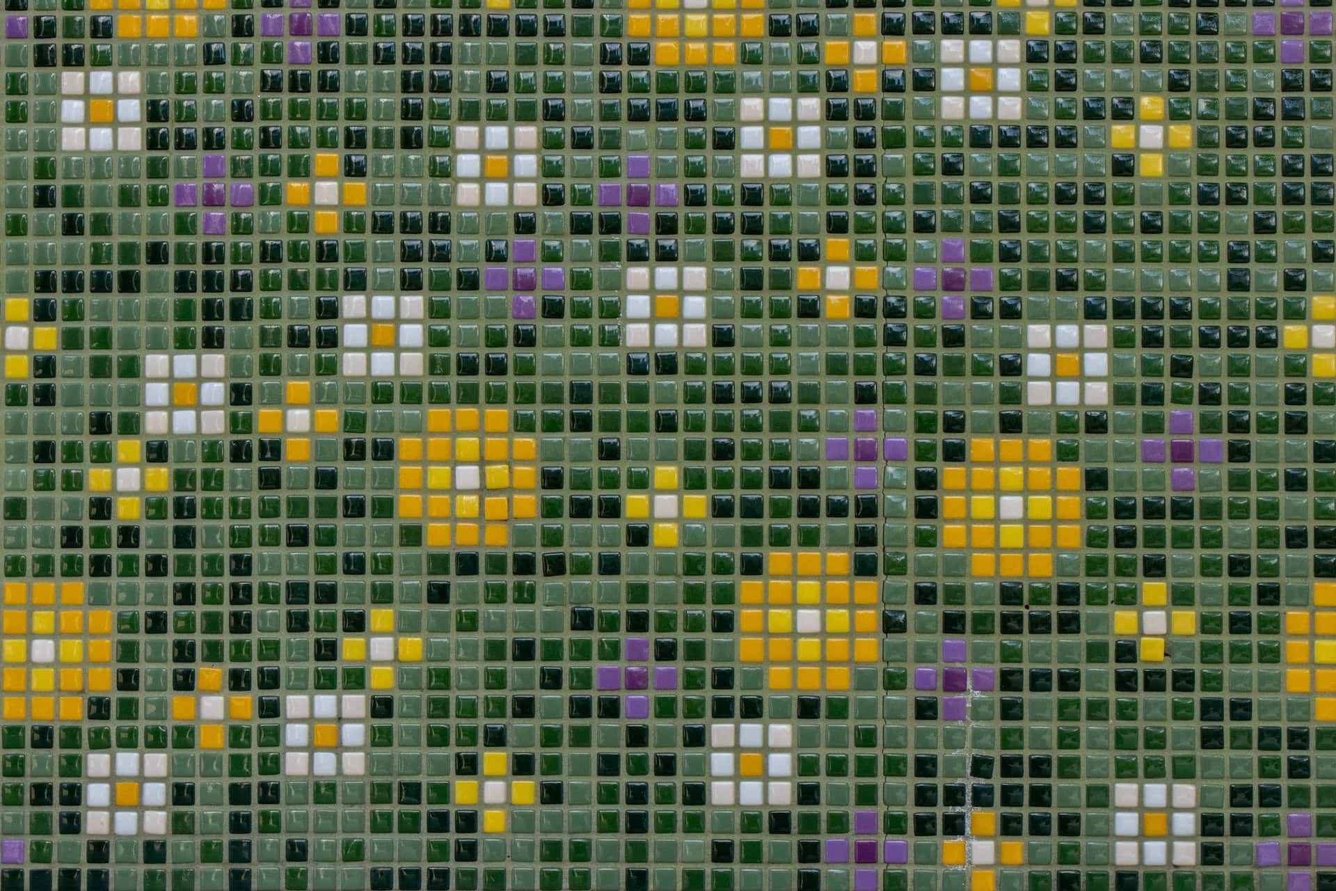 intricate artwork mosaic tiling