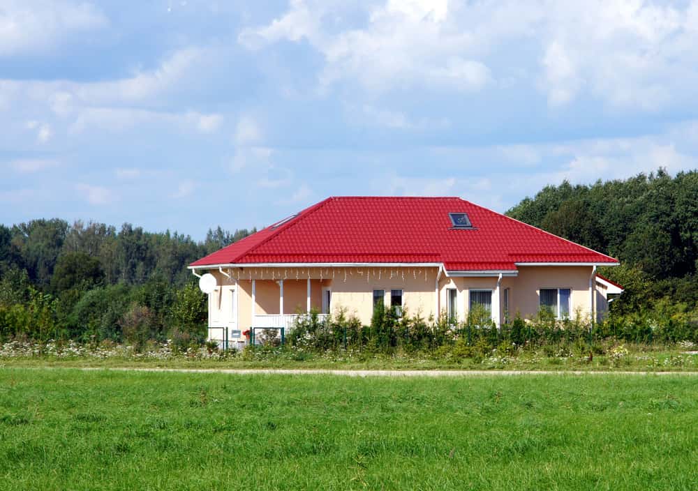 kerala single floor house design